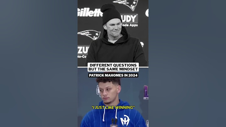 Tom Brady & Patrick Mahomes “just like winning” #shorts #patrickmahomes #tombrady