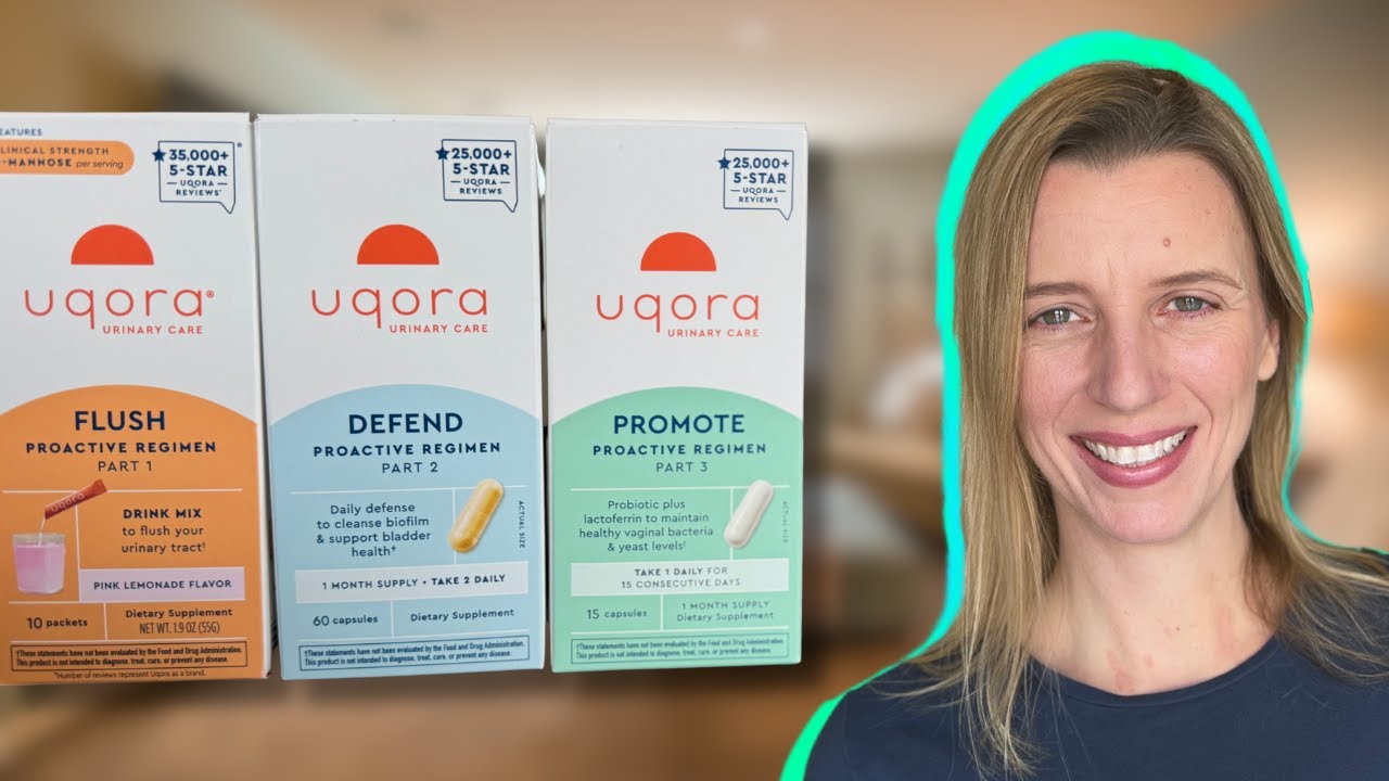 Help Prevent UTIs with The Uqora Complete Regimen