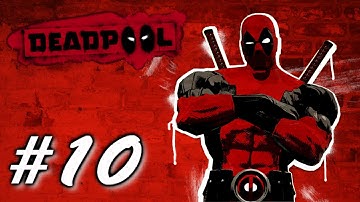 Deadpool The Game: Playthrough Part 10[Chapter 5 - Landed in Prison 1/3]