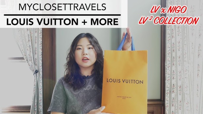 Unboxing Louis Vuitton x NIGO LV2 Lunch Bag (In-Hand) 