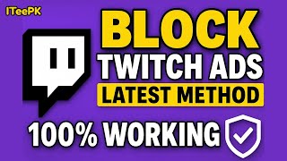 Chrome & Firefox Adblock | How to Block Twitch Ads (Purple Adblock)