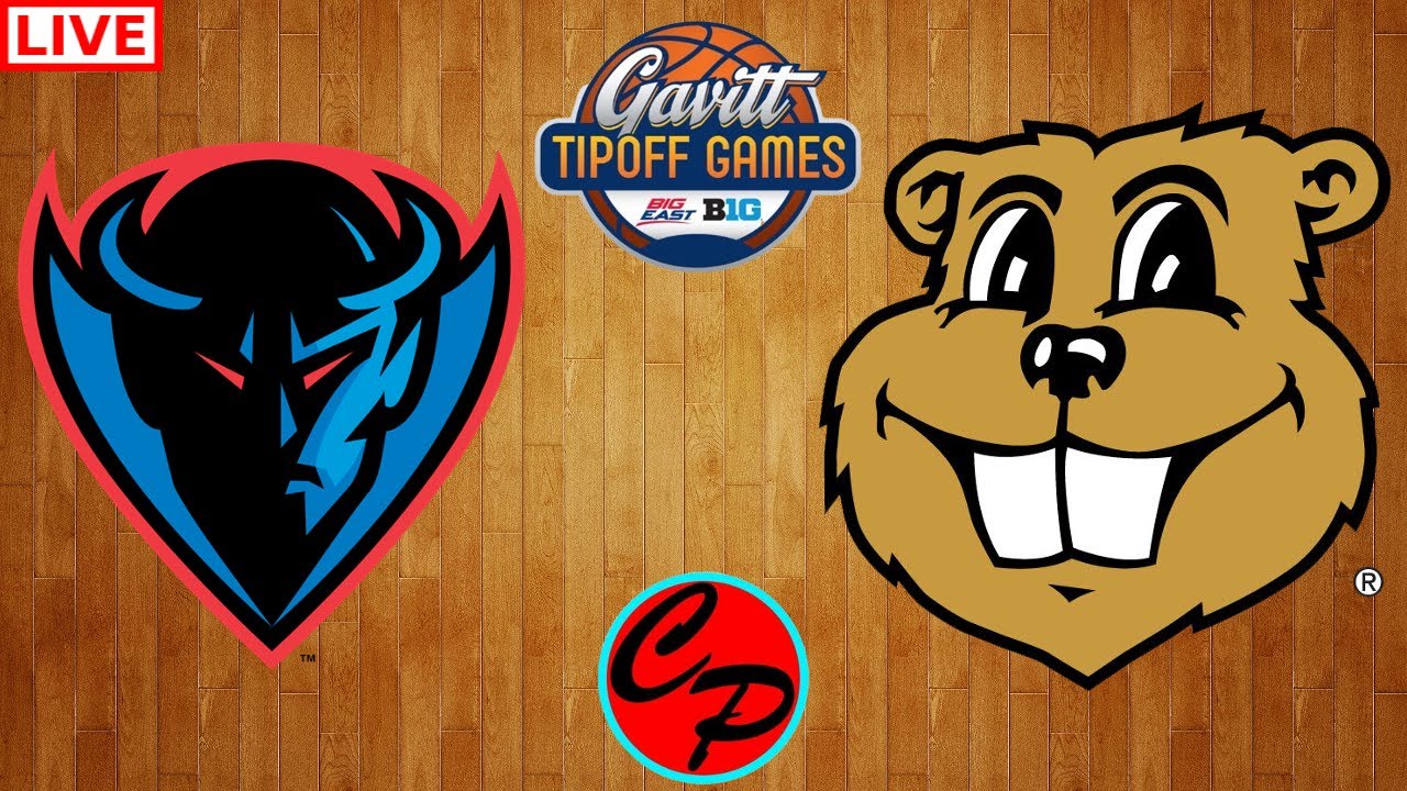 DePaul vs Minnesota Gavitt Tipoff Games Live Game Cast & Chat YouTube