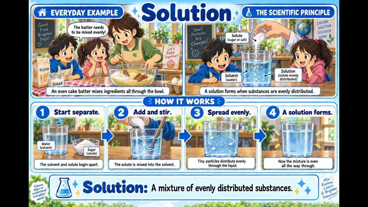 What is a Solution? - Easy to Understand - YouTube