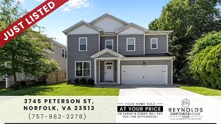 3745 Peterson Street, Norfolk, VA 23513. Reynolds EmpowerHome Team (757) 982-2278