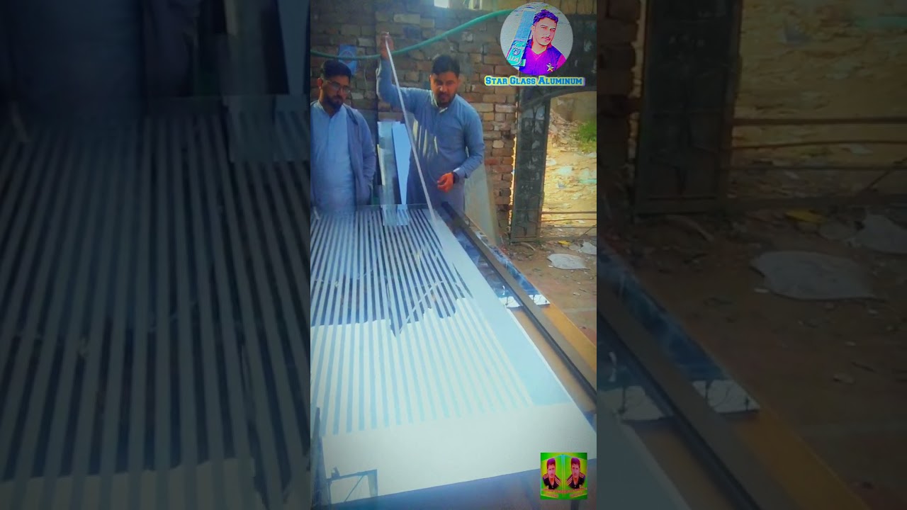 شیشہ پر پیپر لگانے کا طریقہ ڈیزائن شیشہ آئینہ