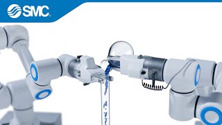 SMC’s New Product Video: SMC’s End Effectors for Collaborative Robots screenshot 4