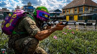 PUBG PC : ERANGLE SOLO SNIPER TPP 4K WIN GAMEPLAY (No Commentary)