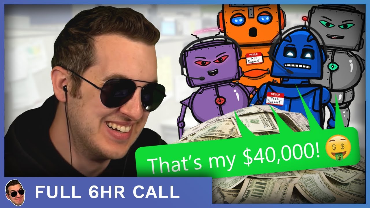 Multiple Scammers Battle Over $40,000 (Full 6hrs)