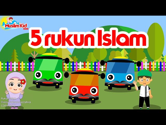 Lagu Anak Islami - 5 rukun Islam | Rukun Islam | lagu 5 rukun Islam cover by assyifa class=