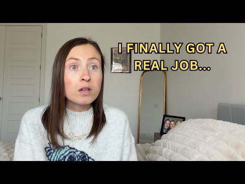 I finally get a real job (happy holidays I guess!) #qanda #newyears
