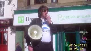Rutherglen SNP in Main Street 11/4/15