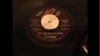 Syl Johnson - The Love You Left Behind - Hi 2201 (1971)