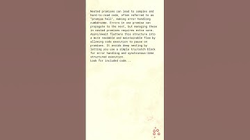 NW0146 asynchronous javascript promises async await callbacks  1