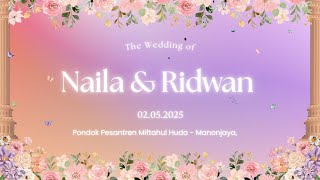 Download Lagu 🔴 The Wedding of Naila \u0026 Ridwan Live Streaming | 2 Mei 2025   #MHTV MP3 Download Lagu 🔴 The Wedding of Naila \u0026 Ridwan Live Streaming | 2 Mei 2025   #MHTV MP3