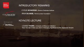 Pierre du Bois Annual Conference 2022: Introductory remarks \& Keynote