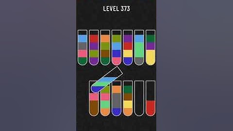 Water Sort Puzzle Level 373 Walkthrough Solution Android/iOS 💦