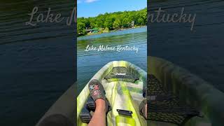#lakeview #kayak #lakelife #kentucky #shorts