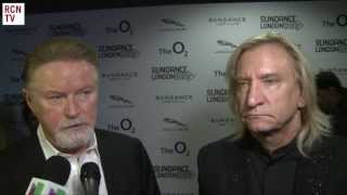 Video thumbnail of "The Eagles Don Henley & Joe Walsh Interview Sundance London 2013"