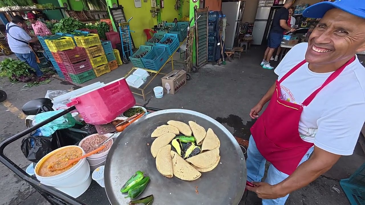 Lunes de quesadillas el chino de abastos