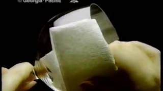 1989 Coronet Sparkle Paper Towel A Different Kind Of Paper Towel Tv Commercial
