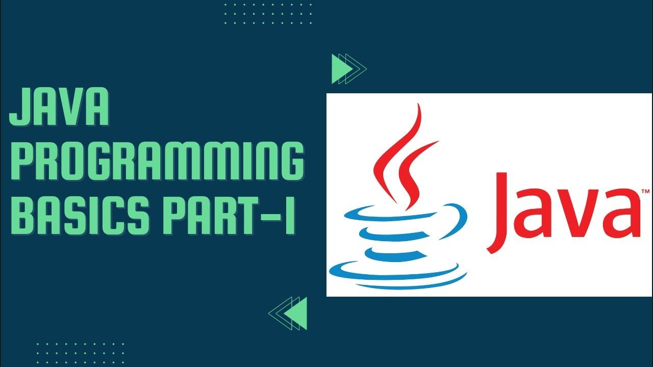 Java Basics Theory Important Points - YouTube