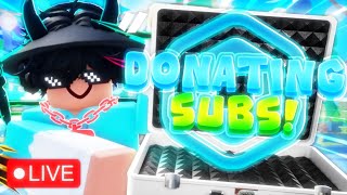 💸Central Donation LIVE  | DONATING | 💰GOAL: 100K RAISED |🔊TTS ON🔊 #donationcentral #roblox