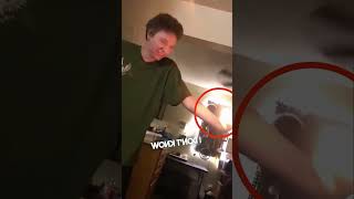 Esse garoto achou que era um super herói 😳 #shorts