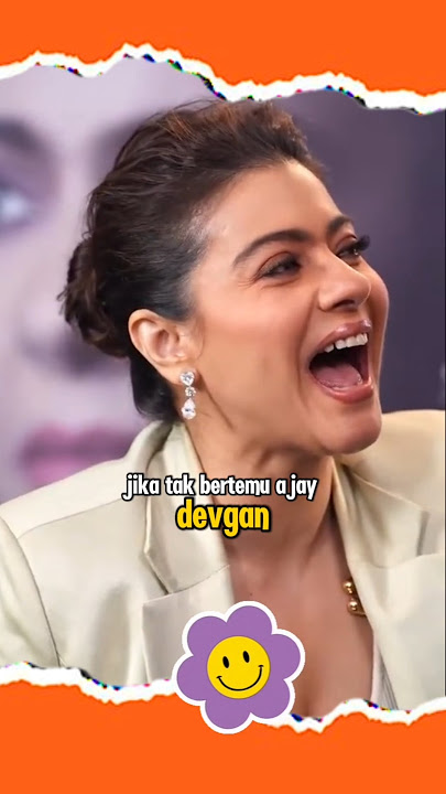 Kajol akan menikahi sahrukhan jika tak bertemu Ajay Devgan #shorts #india #bollywood #kajol