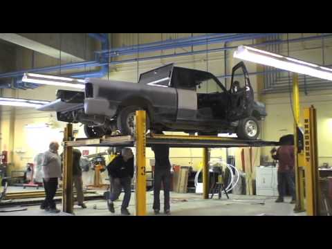 Electric car conversion ford ranger #2