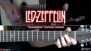 Tangerine Guitar Lesson - Led Zeppelin