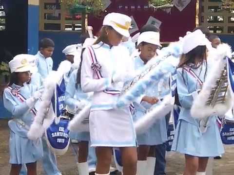 Himno Nacional de Panam - Banda Escuela Santa Rita