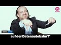 Jede Fußball-Talkshow immer (mit Benno)