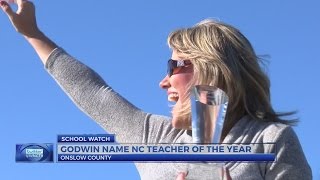 Onslow County educator named N.C. teacher of the year