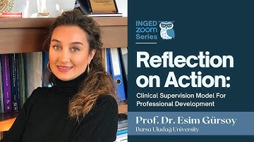 REFLECTION ON ACTION: Critical Supervision Model for Professional Development