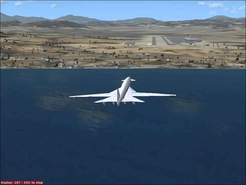 MIcrosoft Flight Simulator X Boeing 2707