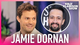 Jamie Dornan's Daughters Were Impressed That He Met 'Encanto' Creator Lin-Manuel Miranda