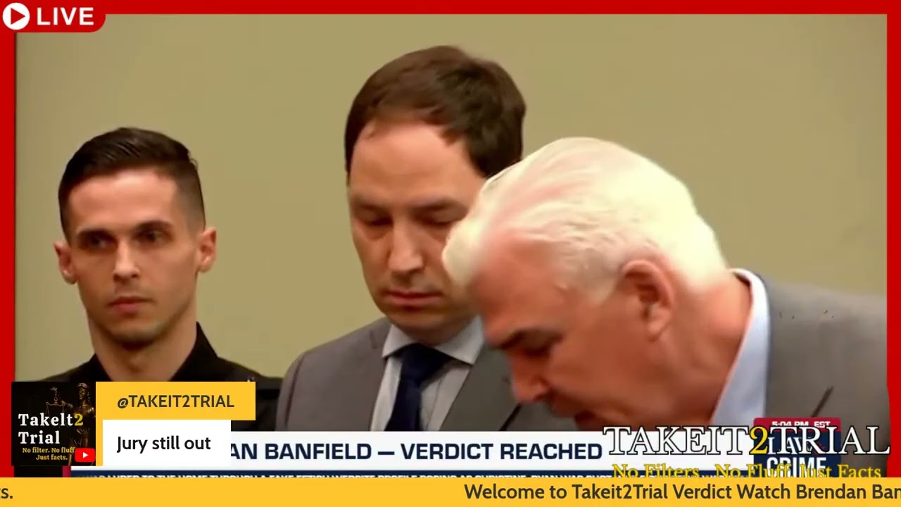 🚨VERDICT IN Va v Brandon Benefield  Au Pair Murder Trial