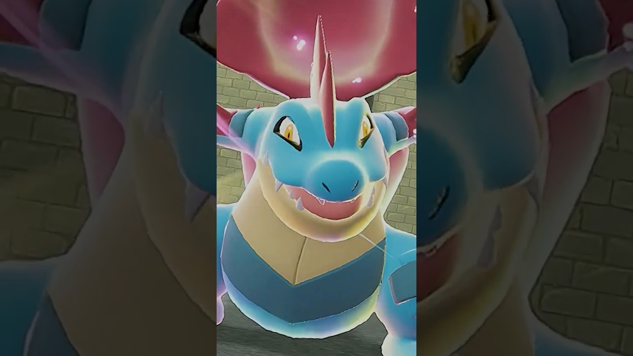 Mega Feraligatr is actually insane - Legends Z-A