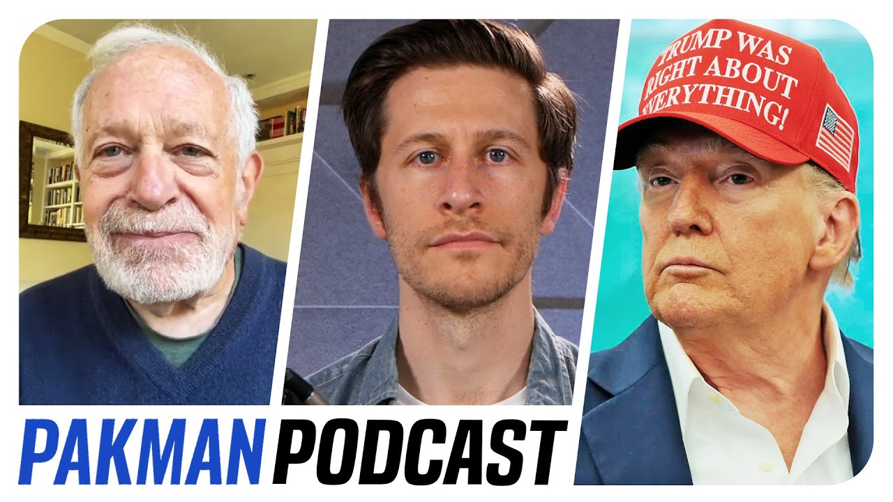 Robert Reich joins David, Trump admin goes Communist 8/26/25 TDPS Podcast