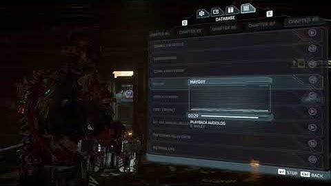 Dead Space (2023) Remake - The USG Ishimura Crew Audio Logs Only Version