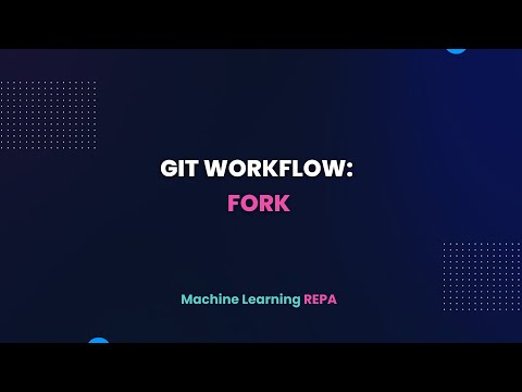 git-101 - Git workflow: Forks