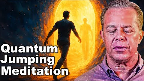Dr Joe Dispenza | Quantum Jumping Meditation | Become Your Future Self Now