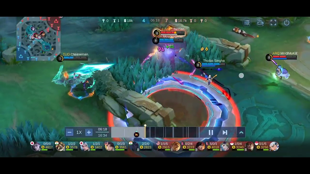 14 February 2026 - Scrims Finals Match 1