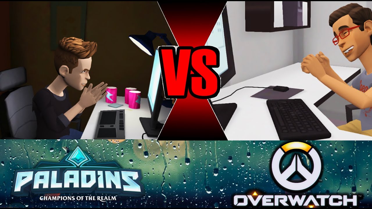 TAZ 7 : Paladins Gamers Vs Overwatch Gamers ( 2020 )