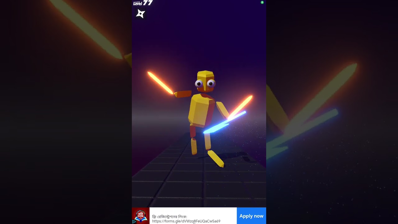 shuriken cut level 77