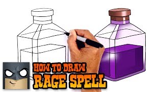 How to Draw Clash Royale | Rage Spell screenshot 2