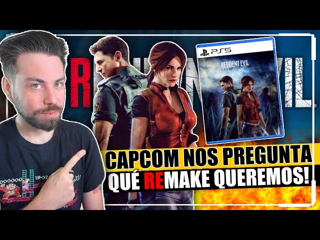 Capcom dice que si quieres el remake de Resident Evil Code