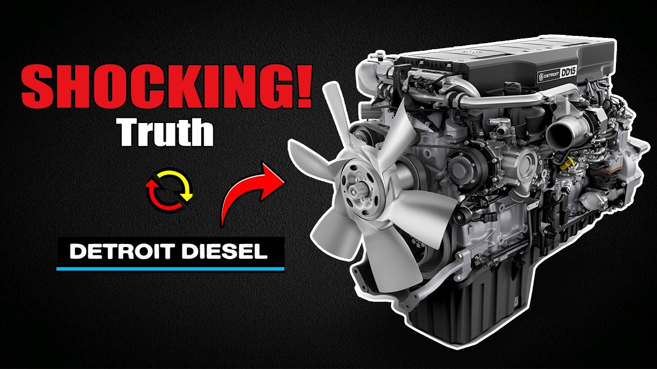 The Shocking Truth About Detroit Diesel America's Most Legendary