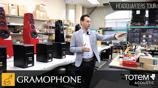Totem Acoustic Headquarters Tour Montreal Gramophone