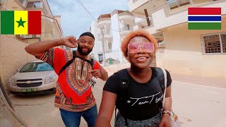 Dakar, Senegal To Banjul,Gambia Roadtrip 🇬🇲 Gambia,Africa Ep1
